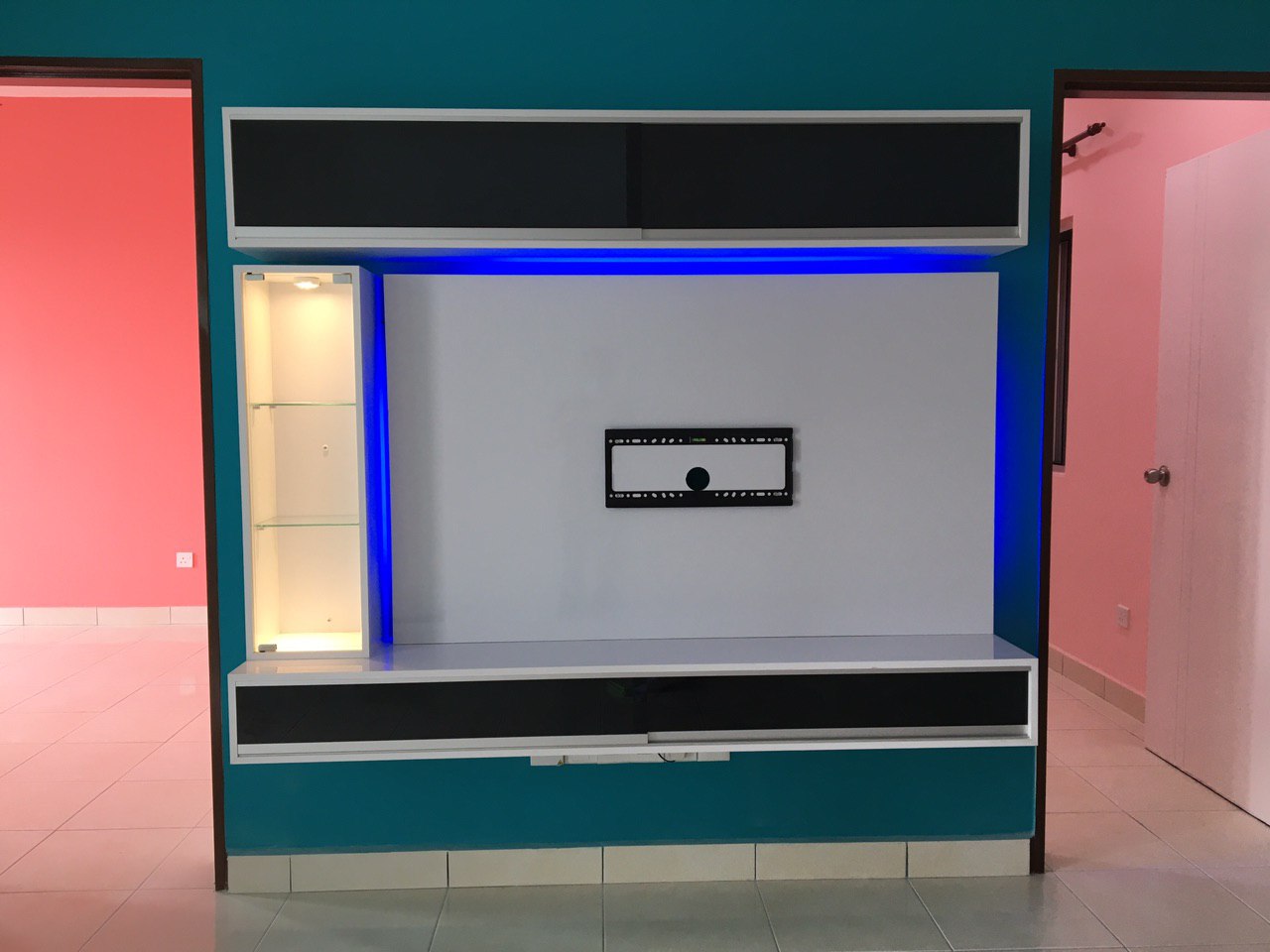 [FREE INSTALL & BRACKET TV] NEW DESIGN ZARADAA TV Cabinet Modern ...