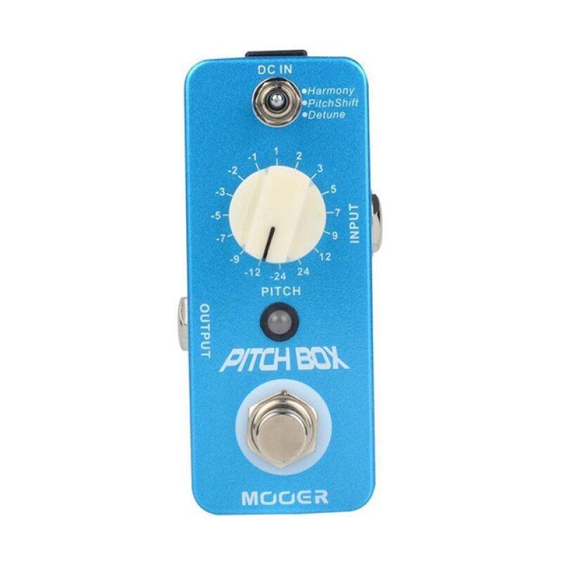 MOOER Pitch Box Compact Effect Pedal Harmony Pitch Shifting Detune 3 Mode True Bypass Guitar Pedal with Pedal Connector Malaysia