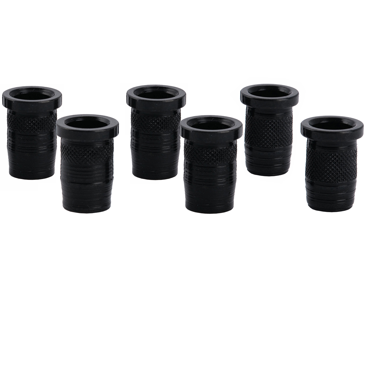 Musiclily Pro 11mm Steel Top Guitar String Ferrules String Through Body for Telecaster Strat Style Electric Guitar (Set of 6)