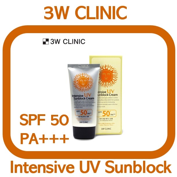 is 3w clinic sunscreen physical or chemical