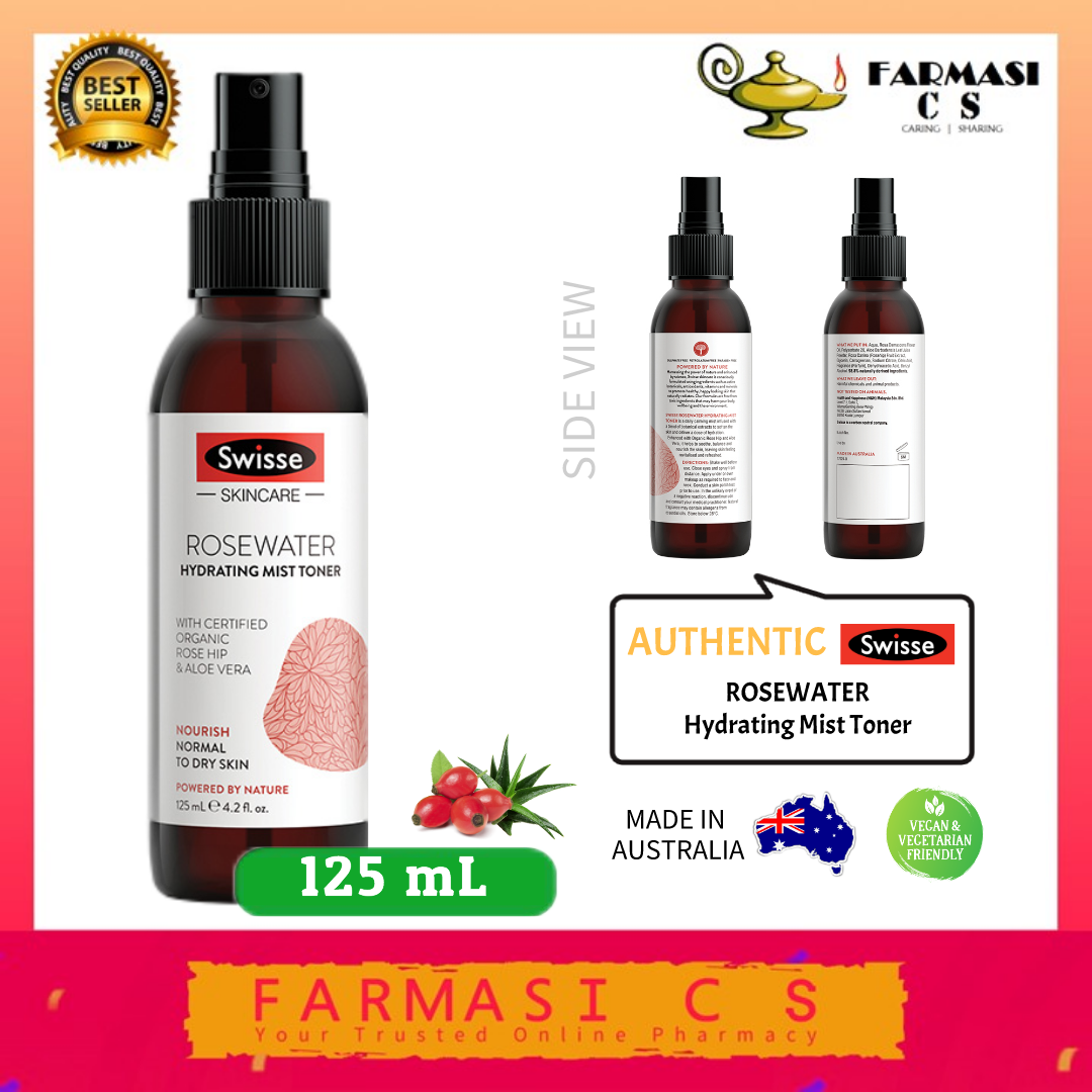 rose water hydrating toner