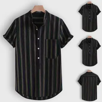 vertical striped polo shirt mens