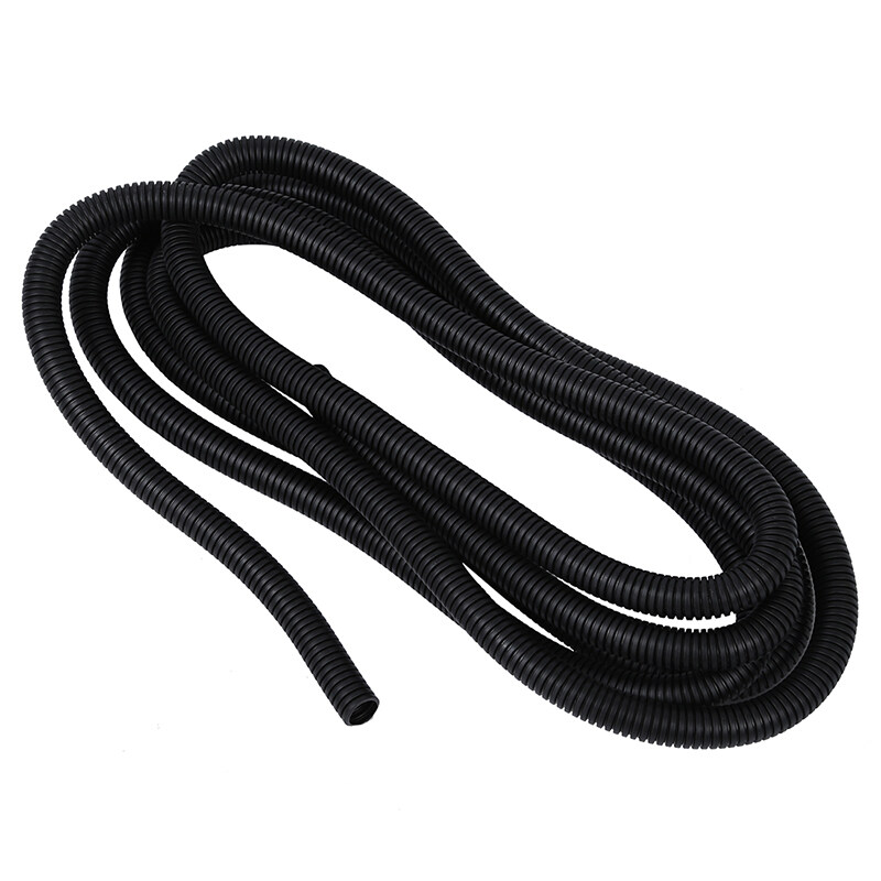 5M Length 20mm Outside Dia Corrugated Bellow Conduit Tube for Electric Wiring EL