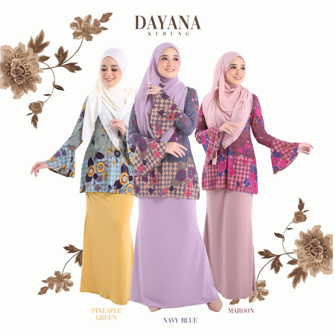 Baju Kurung cutting Doll 