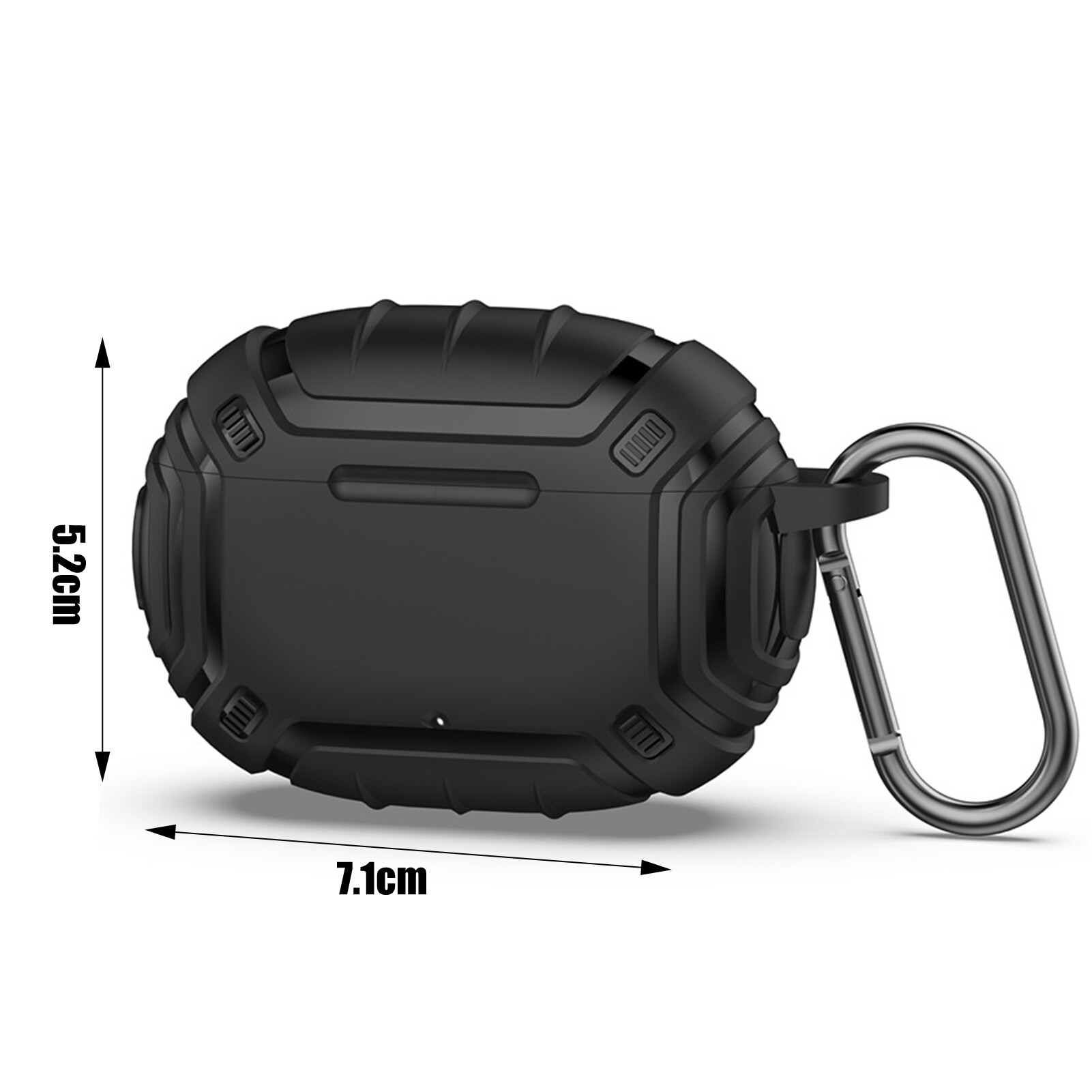 Anxinshui Earphone Case Elastic Anti-scratch TPU Practical Shockproof Earphone Shell for Beats-Studio Buds Unique Earphone Cover