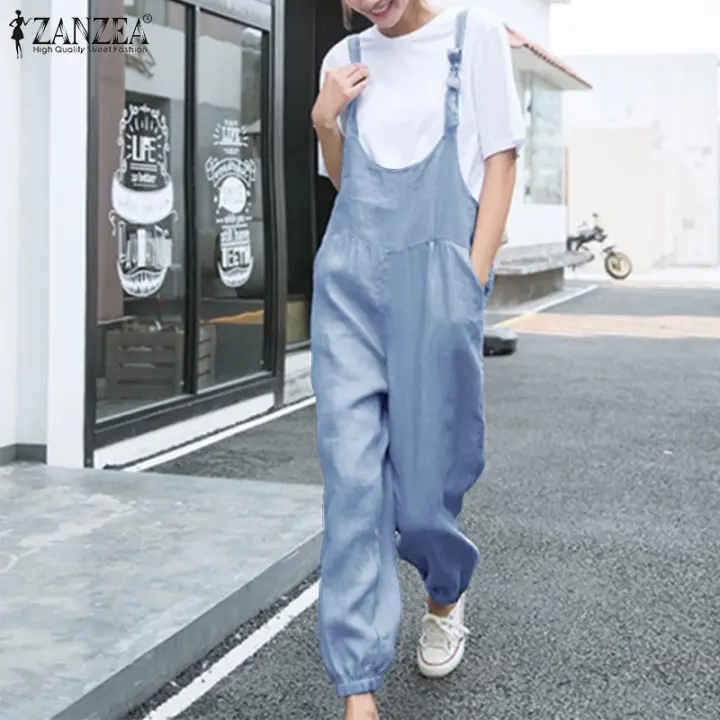 tapered dungarees