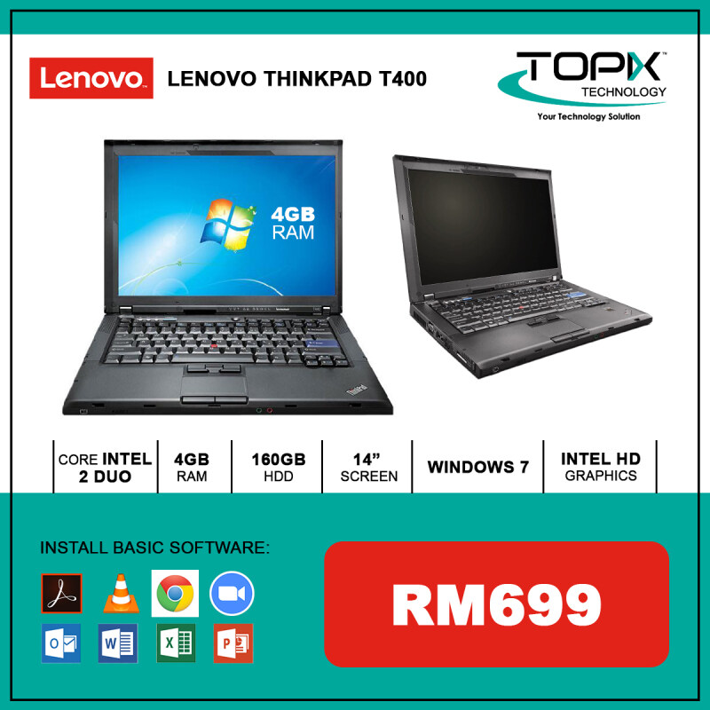 LENOVO THINKPAD T400 Malaysia