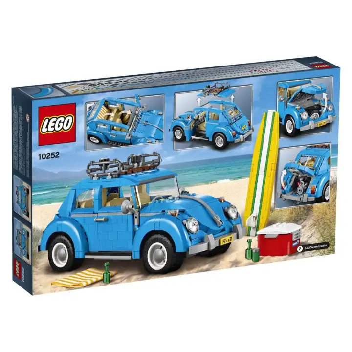 lego creator vw beetle