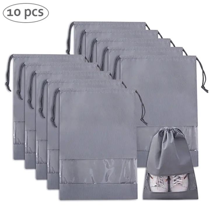 transparent shoe storage bags