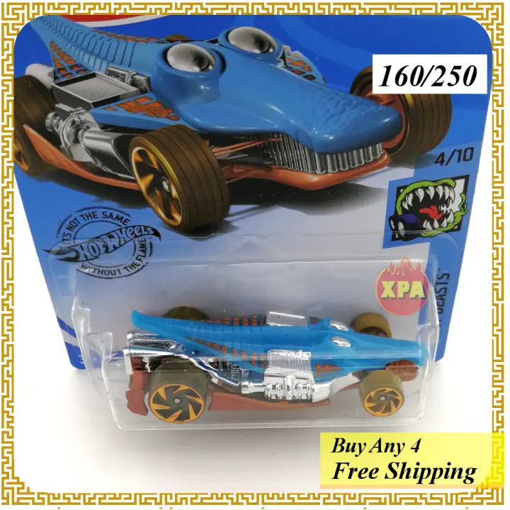 crocodile hot wheels car