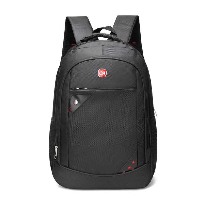 ELACCENT Men's backpack student schoolbag business computer bag large capacity travel backpack