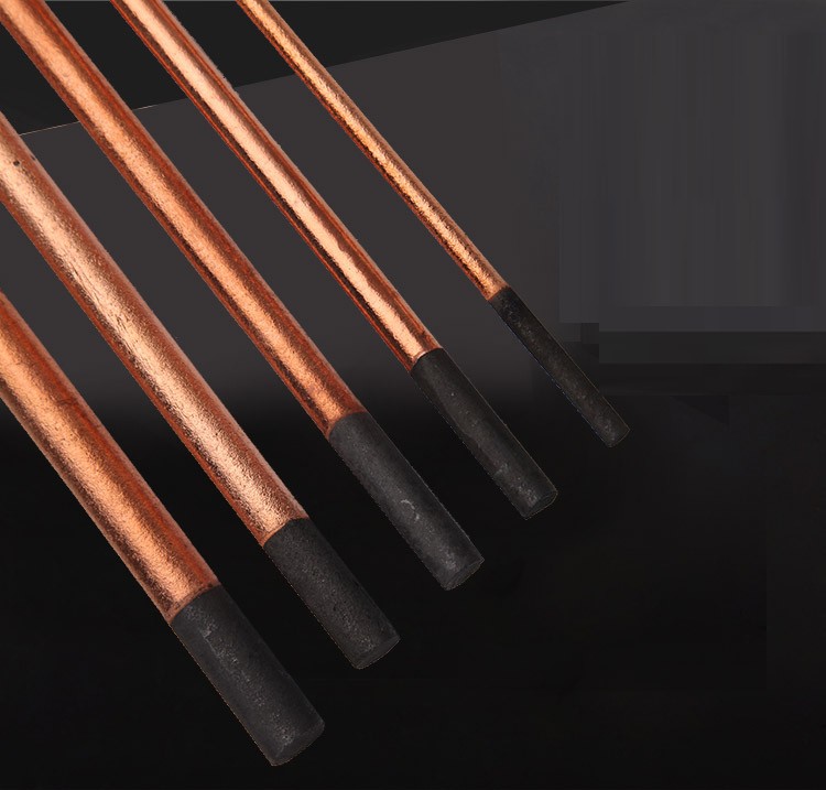 Unnicoco 5 Que Carbon Đục Hồ Quang Que Than Chì Điện Cực Hàn DC