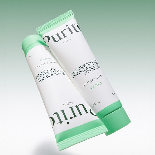 [PURITO] Centella Unscented Recovery Cream 50ml / 12ml (mini)