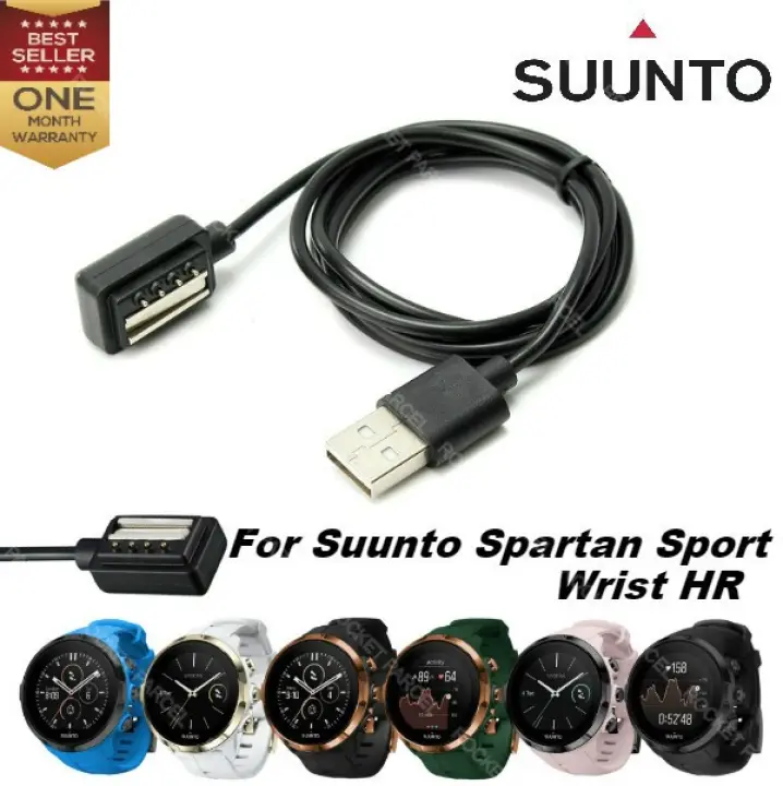 suunto spartan sport wrist hr charger