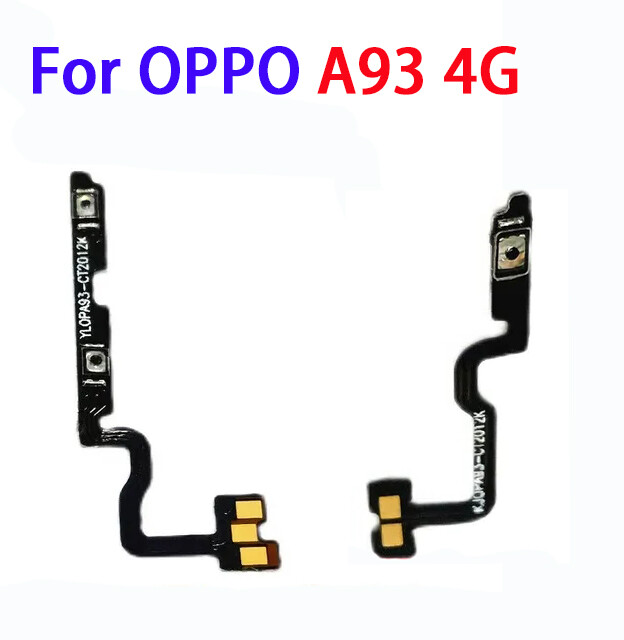 Khối lượng điện cáp dẻo cho OPPO A93 4 gam on off Power voulme phím bên chuyển đổi cáp dẻo