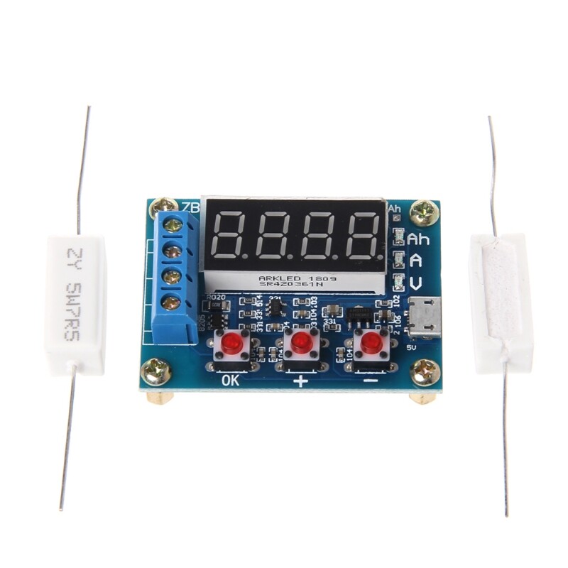 Máy đo dung lượng pin lithium chì-axit zb2l3 li-ion, máy phân tích kiểm tra xả