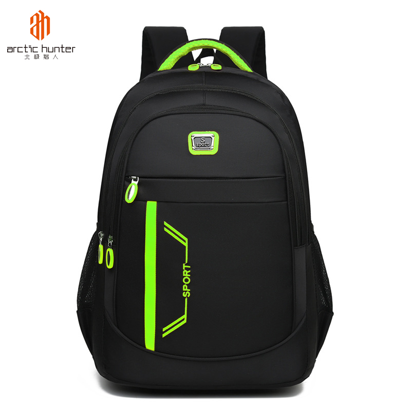 SCHWARZ ETIENNE⚡Free Shipping⚡ New men's backpack Korean style large capacity student backpack early travel backpack computer bag