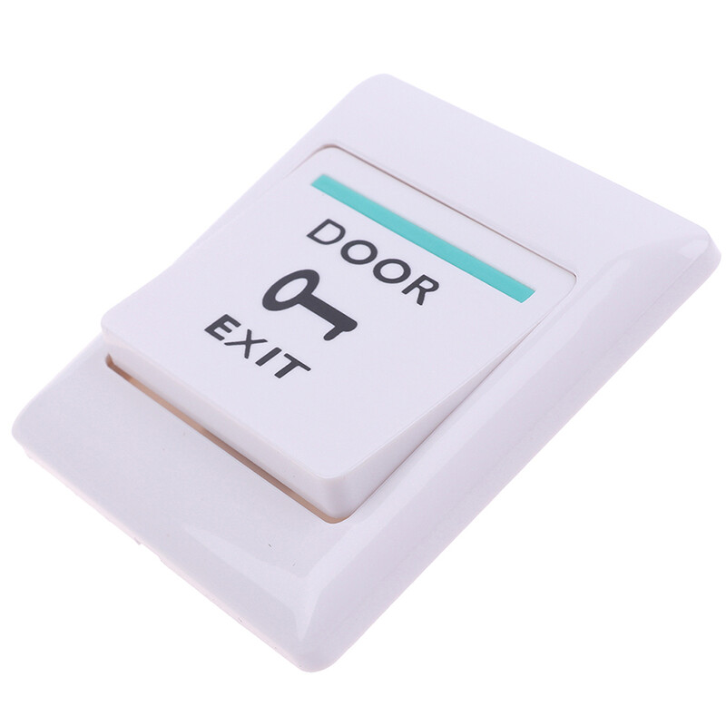 Aolie Exit Push Release Button Switch For Electric magnetic Lock Door Access Control