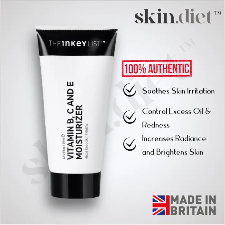 vitamin b face cream