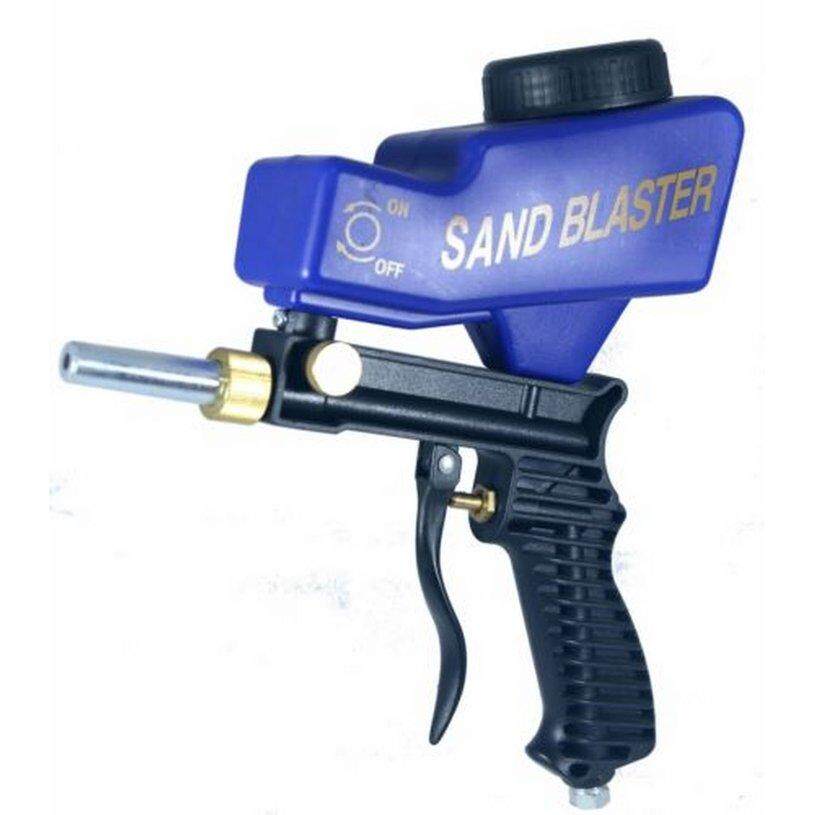 XIN Không Cát Blaster Nổ Sandblaster Phun Cát Có Đầu Vòi Bộ