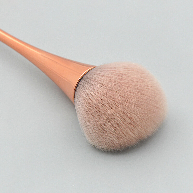 BEAUTYBIGBANG 1pc Professional Foundation Makeup Brushes  Face Blending Cosmetic Powder Without Defects Polishing, Dotted, Concealer Foundation Brush Tool Cosmetic