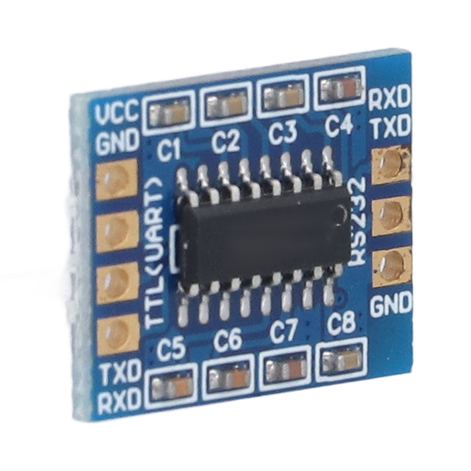 Mô-đun DC 3V-5.5V TTL Sang RS232 Bảng Mạch Mô-đun Bộ Chuyển Đổi Cổng Nối Tiếp RS232 Bằng Nhựa