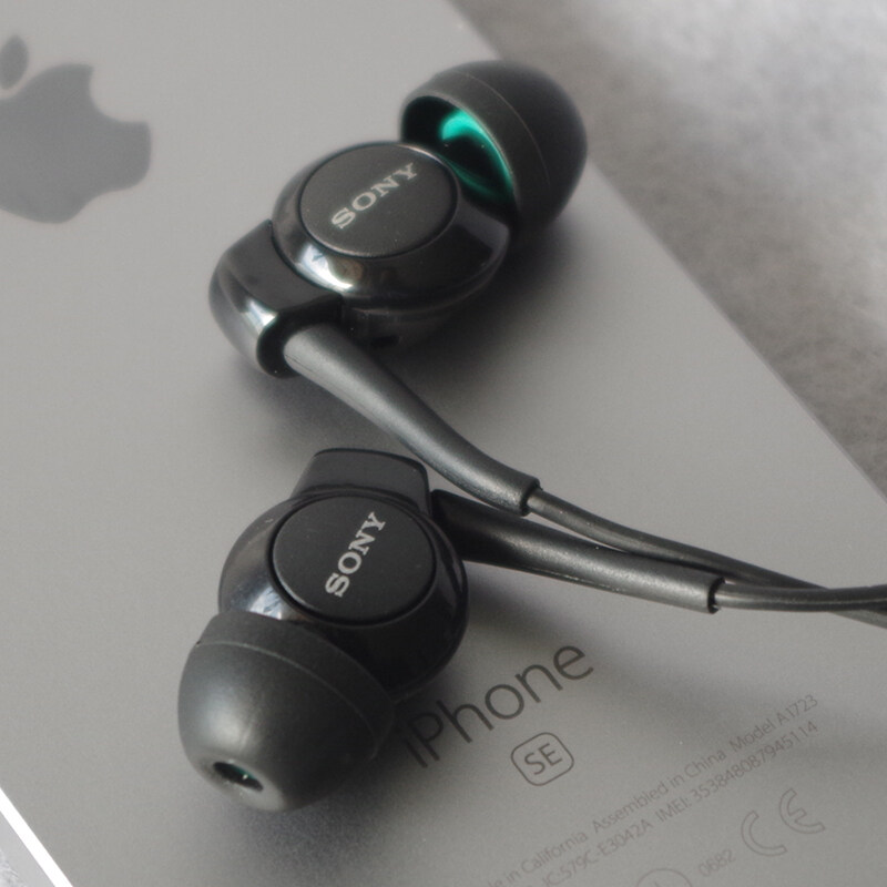 SONY MH-EX300AP IN EAR STEREO EARPHONE EARSET DYNAMIC SOUND STRONG BASS CALL ANSWERING Singapore