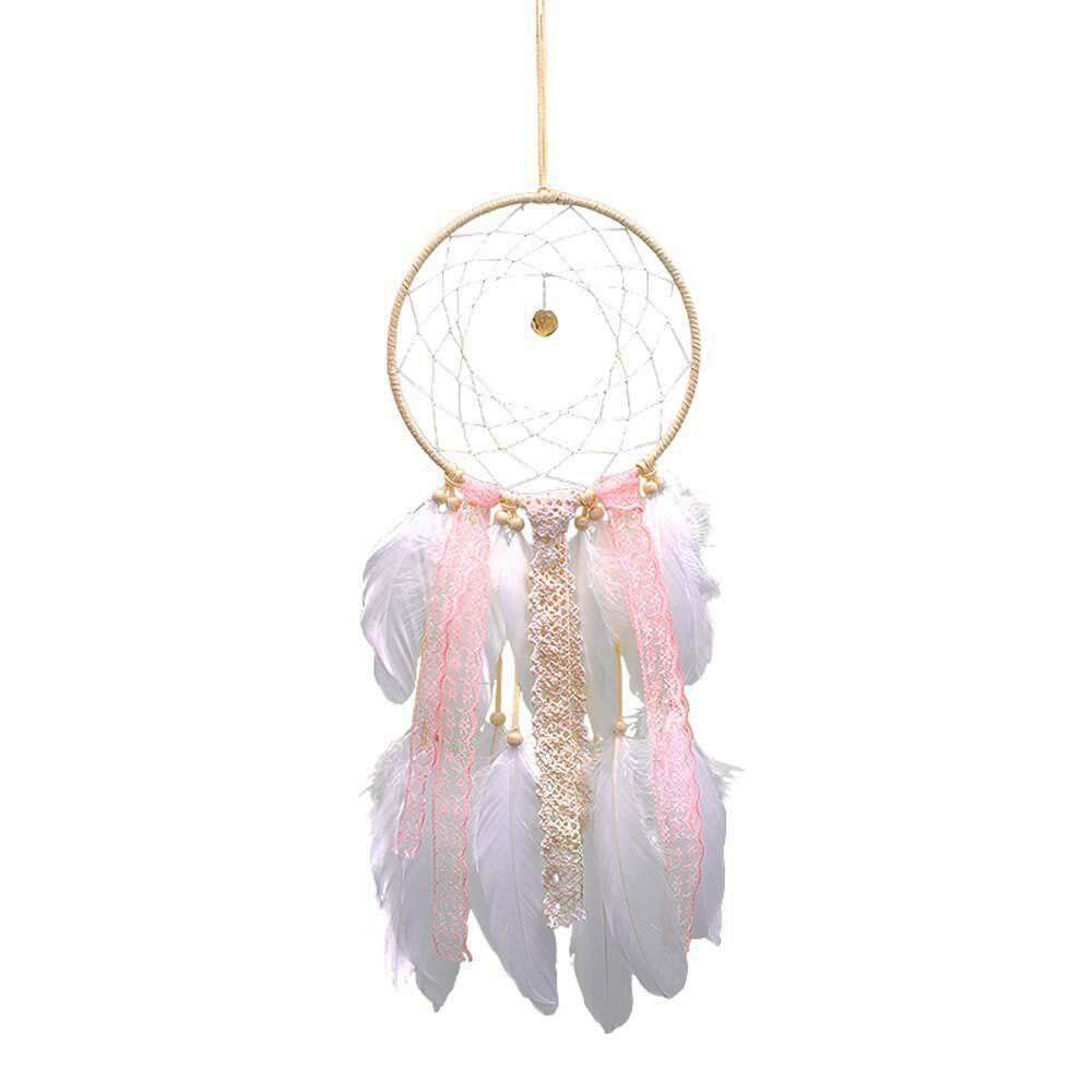 Senteniced LED Dream Catcher Cloud Lông Vũ Hình Dreamcatcher Cô Gái Quà Sinh Nhật Tặng Bé Trang Trí Phòng