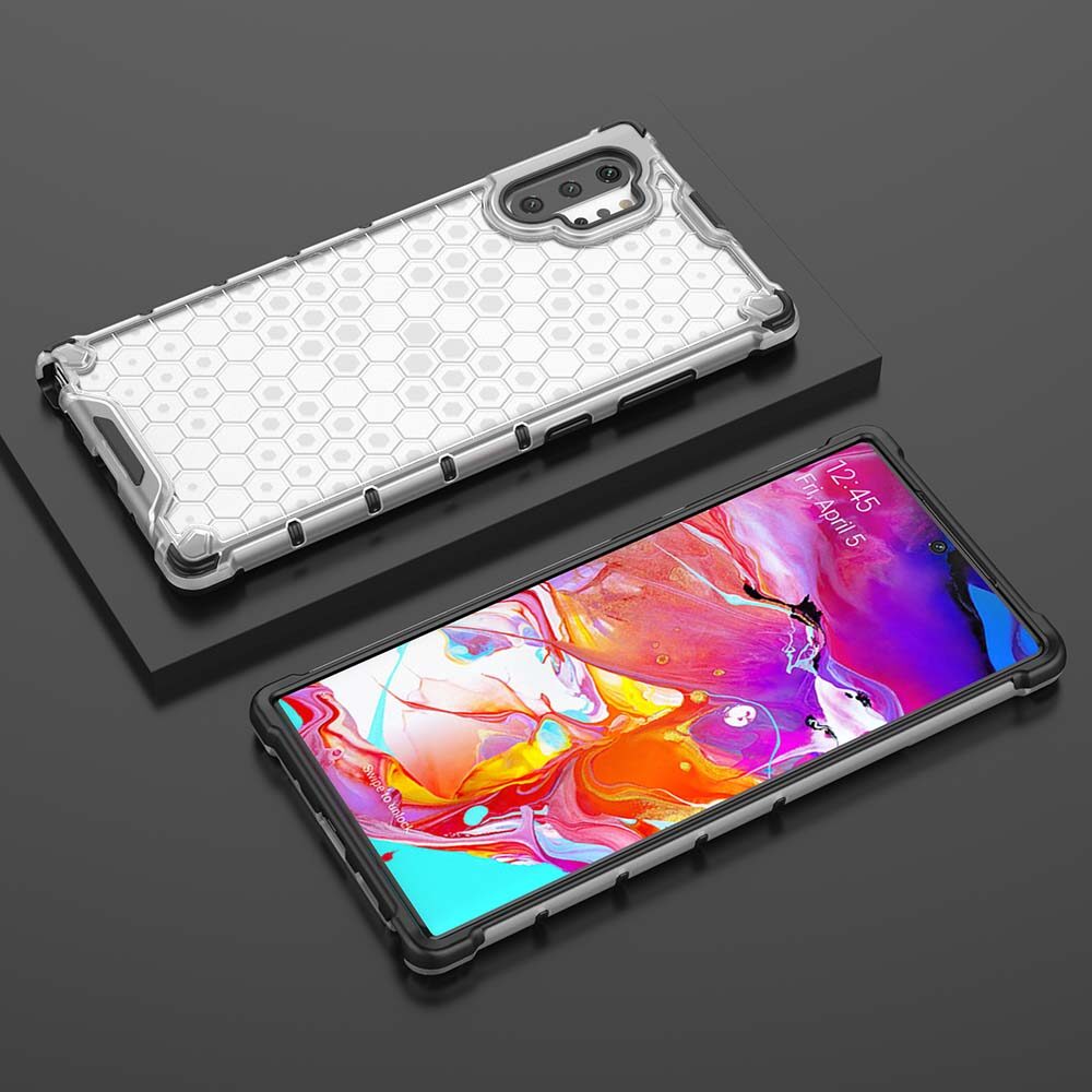 Ốp Tổ Ong Samsung TPU + Vỏ Điện Thoại Cho Galaxy Note 10 Plus Note 20 Ultra Note 10 Lite Kiểu Áo Giáp Chống Sốc