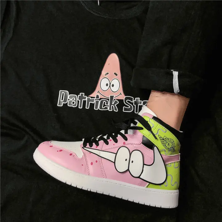 spongebob air force 1s