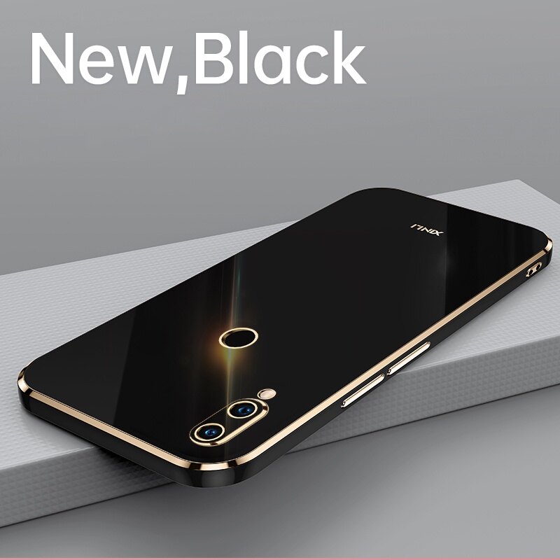 For Huawei Nova 3i Case Shockproof Soft Silicone Electroplating Back Cover Case Huawei Nova 3i Nova3i Phone Casing