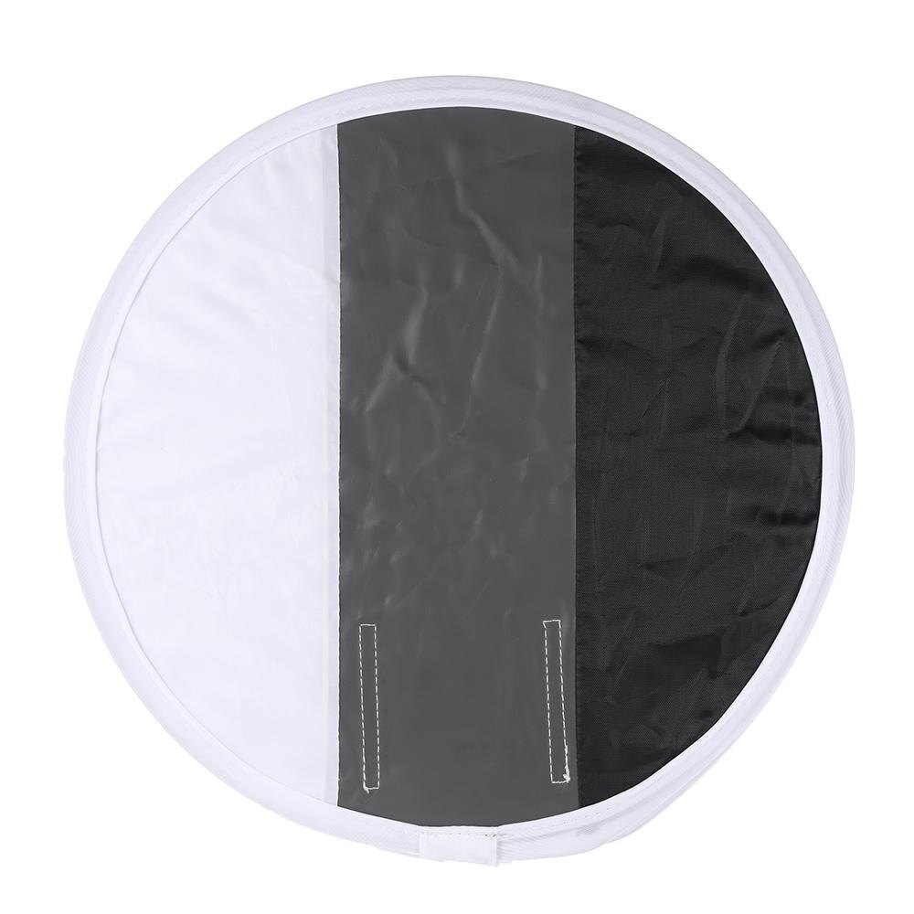 Riflettore Diffusore Softbox Mini Flash Tondo Facile Da Piegare Per Nikon SB910 SB900 SB800SB700 SB600 SB80DX SB28 SB26 SB24 Speedlight - Foto 4