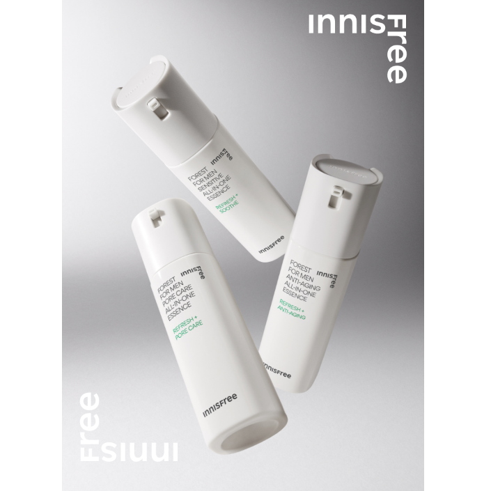 [Innisfree] Forest for Men All-in-one Essence 100ml