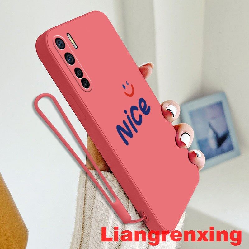 Casing OPPO Reno 3 pro oppo reno 3 phone case Softcase Liquid Silicone Protector Smooth shockproof Bumper Cover new design YTNC01