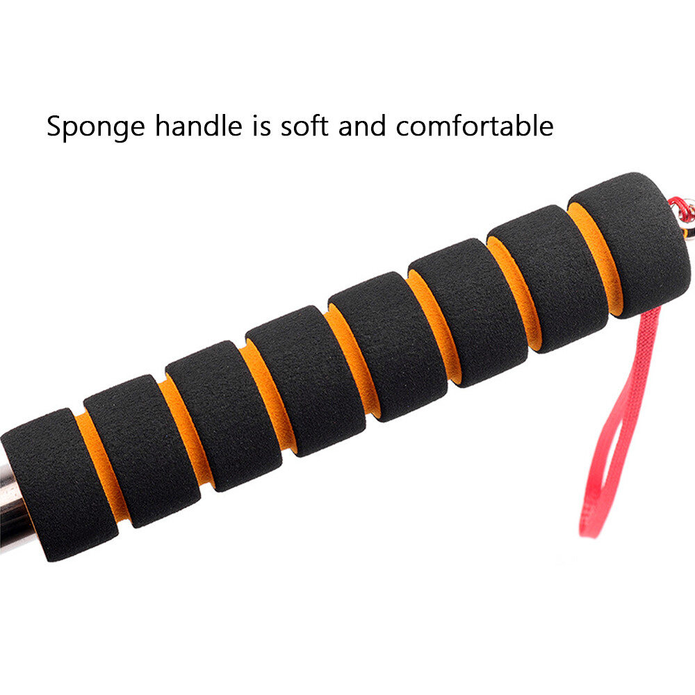 Telescopic Hollowing Drum Detection Hammer Tile Hollow Checker Thickened Adjustable Rod for House Decoration Inspection