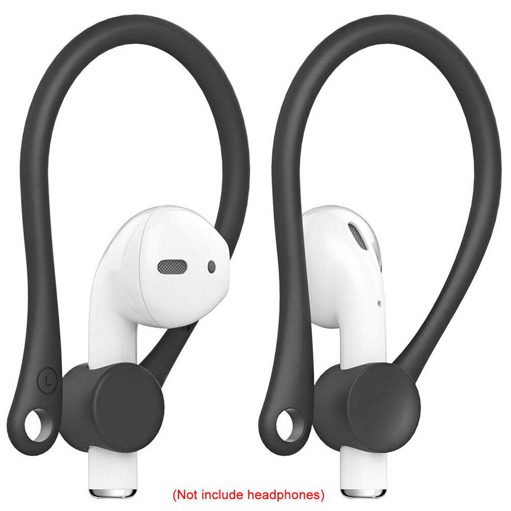 【Cozyy Space】 2Pcs Mini Durable Anti-fall Bluetooth Headset Earhooks Earphone Holder for Airpods 1 2