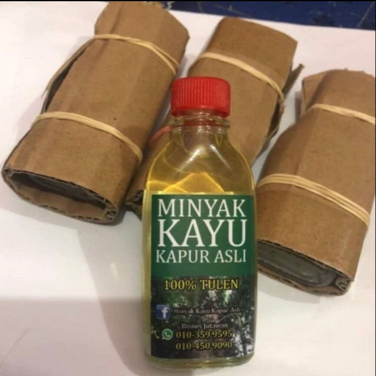Minyak Kayu Kapur Asli Lazada