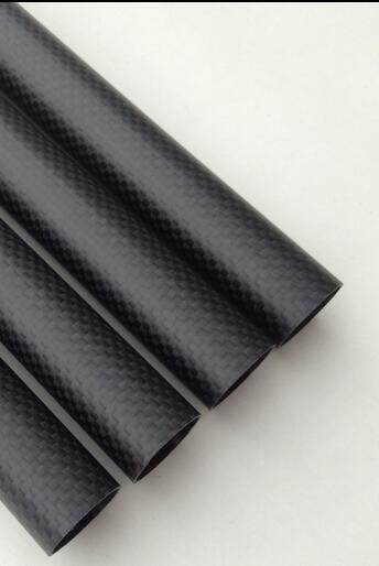 281000 mm / 1200mm 3k processing carbon fiber roll tube for rc airplane
