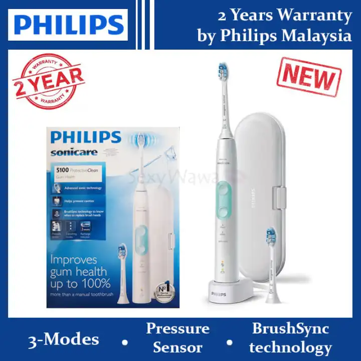 philips sonicare protectiveclean gum health