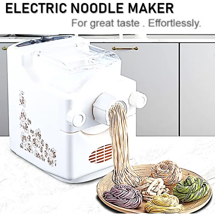 Malaysia 3pin Plug Electric Noodle Pasta Maker Machine Mixer Pembuat Mi Mesin Lazada