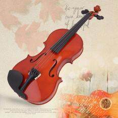 Tốt Nhất Giảm Giá 4/4 Cao Cấp Gỗ Handmade Âm Violin Fiddle Với Xách