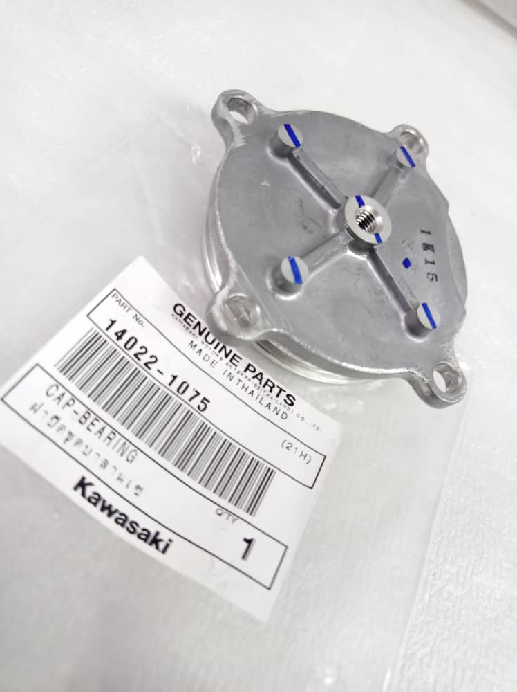 ZX150 RR150 NINJA150RR SUPERKIPS CAP BEARING BALANCER WEIGHT