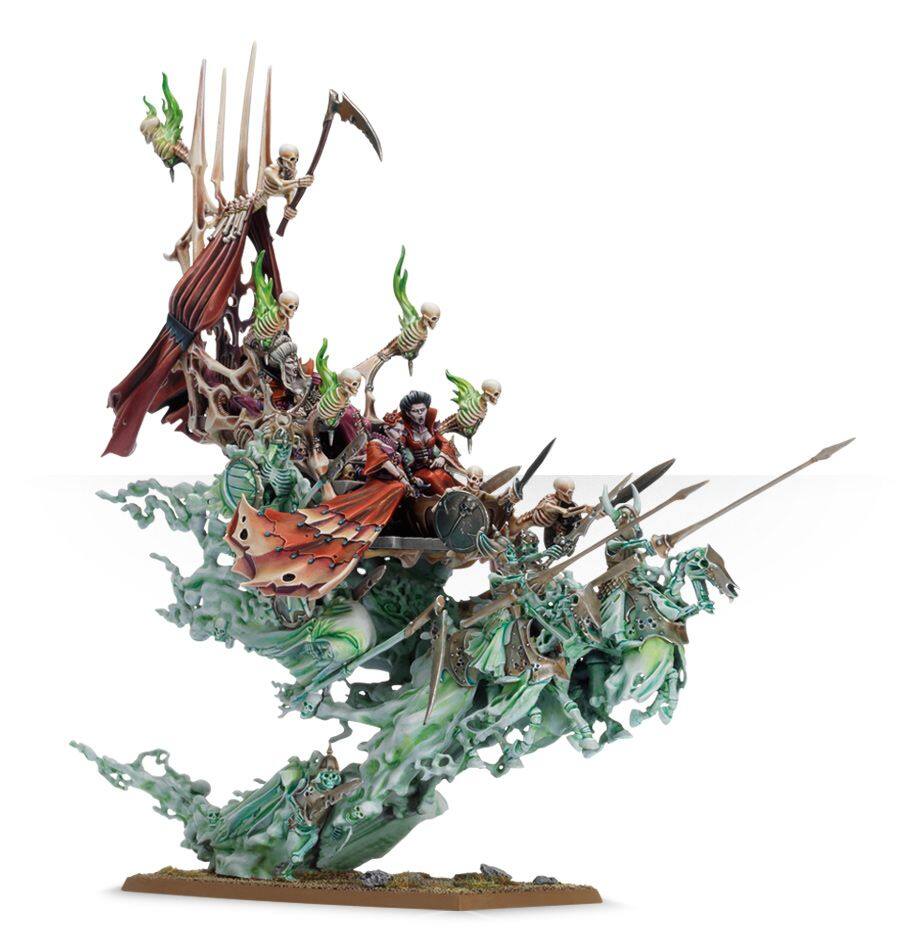 COVEN THRONE / MORTIS ENGINE /BLOOD PALANQUIN Soulblight Gravelords