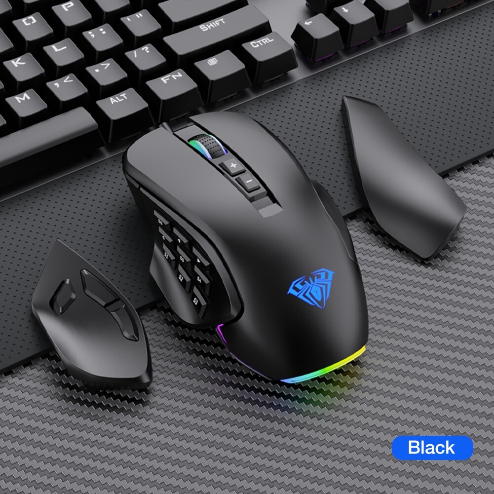 how to change my aula mouse color