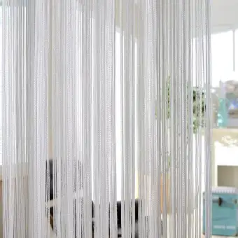 String Curtains Patio Net Fringe Door Tassel Fly Screen Windows