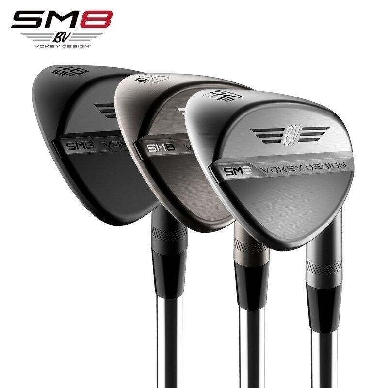 Authentic Titleist m8 golf wedge club SM8 sand wedge men's chip golf wedge Korean 2023