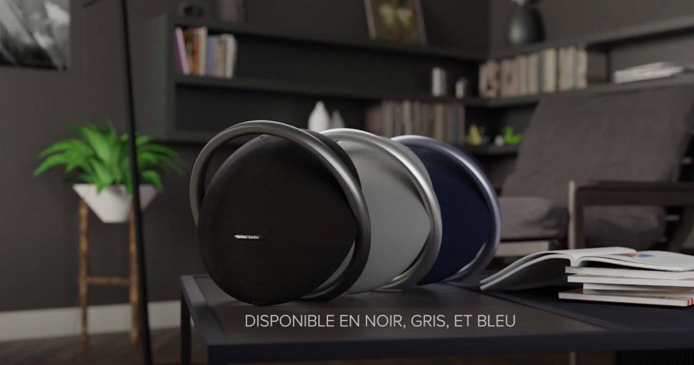 [HCM]Loa Bluetooth Harman kardon Onyx Studio 7 - Màu Đen