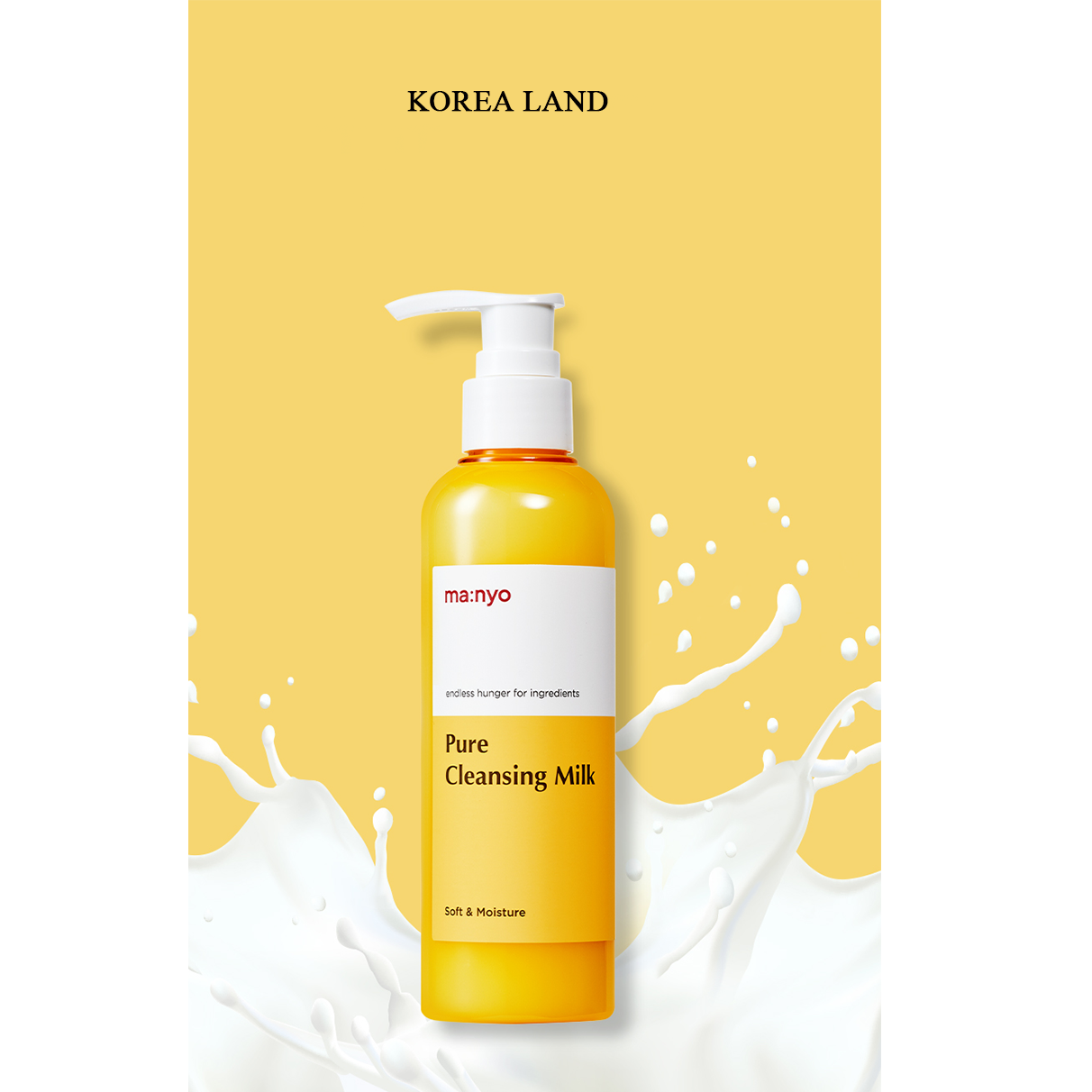 Manyo Factory | Pure Cleansing Milk (200ml)