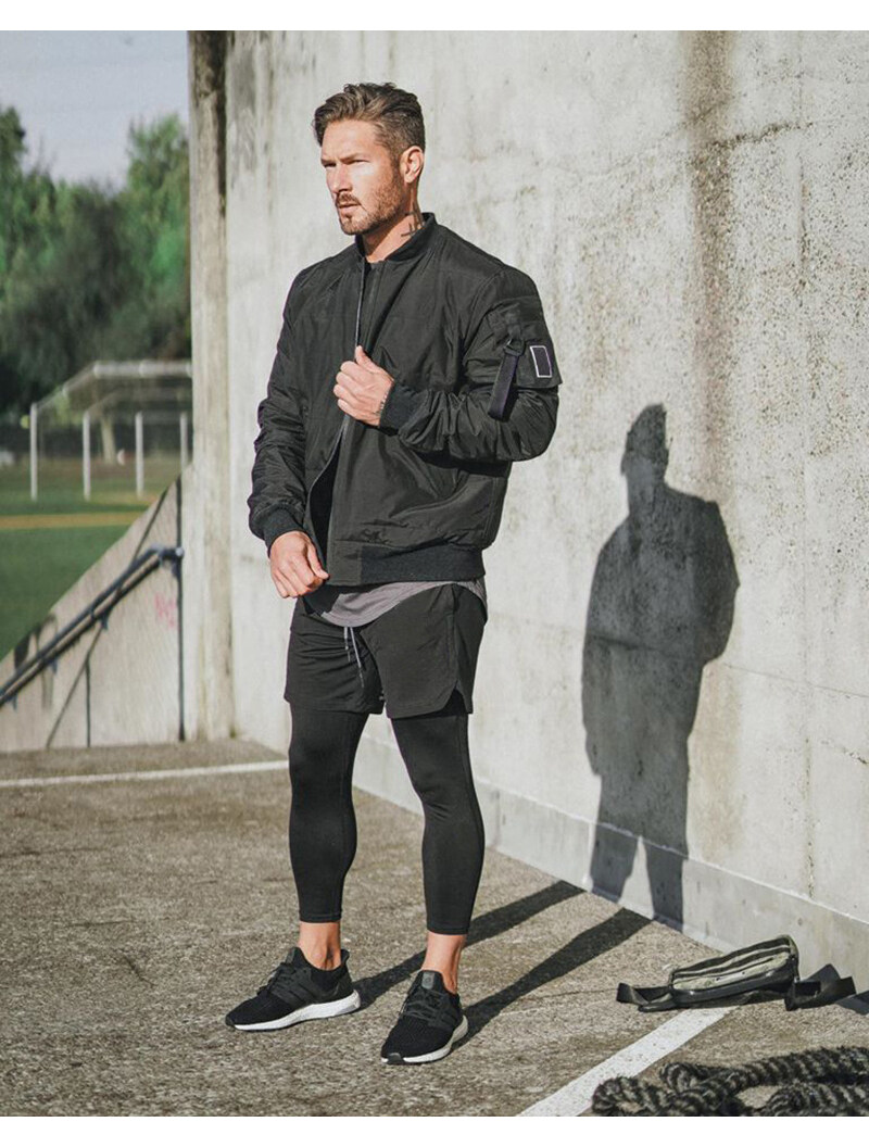 SUPERFLOWER Yeni Spor Pantolon erkek Elastik Nefes 2 Parça Runnin Trainin Pantolon Spor Salonları Ayak Bileği Uzunlukta Pantolon_voghion.com