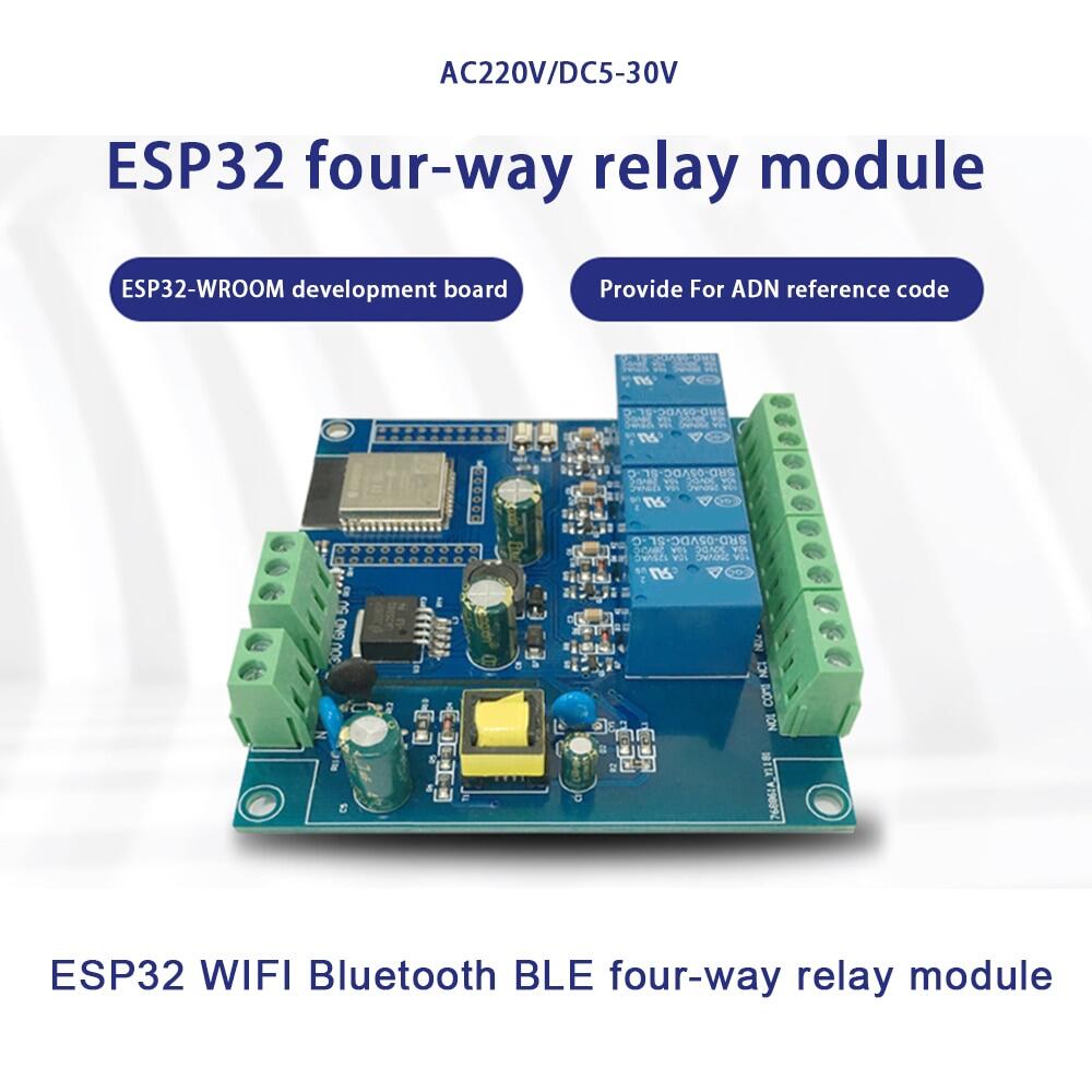 ESP8266 Wireless Relay Controller Module Single-Channel Relay Module ESP 12F Development Board For IOT Smart Home DC5V-80V